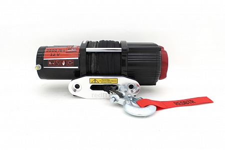 Winch ATV QUATTRO SPORT 3.5S (1587 kg), 12V, planetary gearbox 166:1, synthetic cable