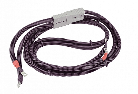 Quick connect wateproof winch power cable wiring