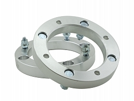 Проставки колесные алюминиевые ATV для квадроциклов 4x110, СВ 74 мм, 25 мм