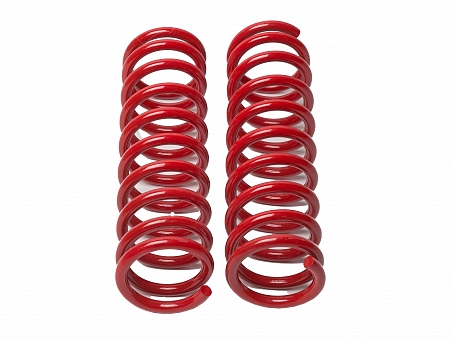 Front suspension springs redBTR standart