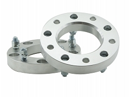 Проставки колесные LADA 4x4 Niva 5x139,7, СВ 108 мм, 12x1,5, 30 мм (1,18") (алюминий, 2 шт)