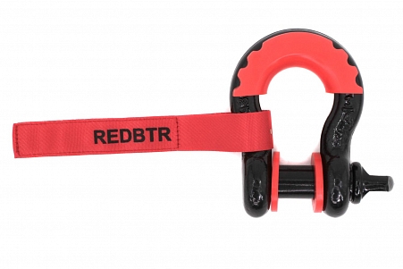 Shackles for Cable redBTR 3/4" 10000 lbs reinforced black