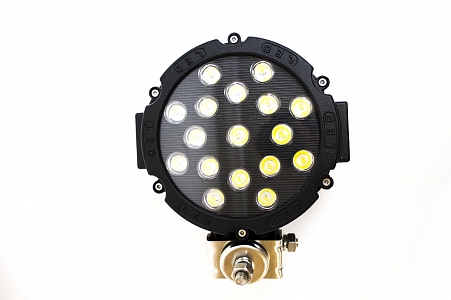 LED Headlamp redBTR 51W high, 17 sm, IP68