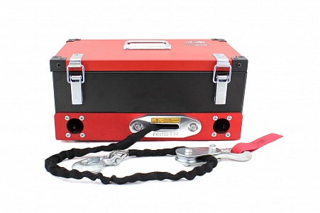Winch Portable Sputnik (series City) 3500 lbs (1587 kg), synthetic rope