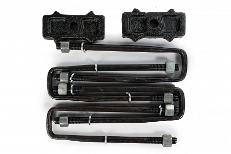 Lift block kit for leaf spring-drive axle UAZ 452, 3741 (40mm) for one axle