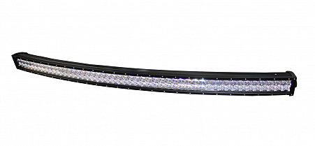 LED light bar (beam) series PRO 300W (3W*100), 2-row 131 cm, IP68, curved, 5D
