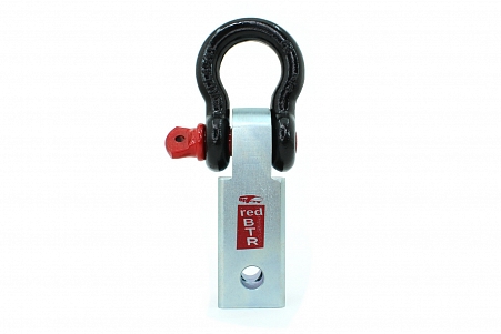 Towing shackle adapter redBTR 3/4", 10000 lbs