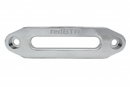 Aluminum tow-pad redBTR (for synthetic cable) 6000 lbs