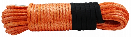 Winch Synthetic Rope 6mm*15m 9 tons