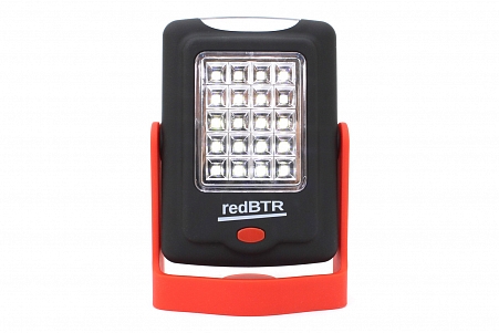 LED flashlight redBTR 23LED