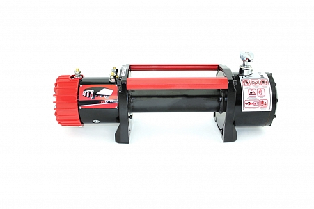 Winch redBTR series "HUNTER" 12000 lbs, 12V, 265:1 housing without block, cable, wires